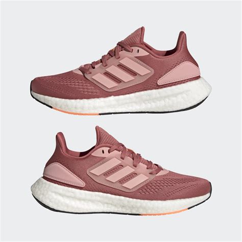 adidas pureboost red|Adidas pure boost women.